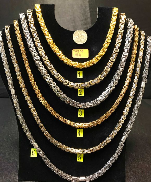 Ланец синджир от медицинска стомана