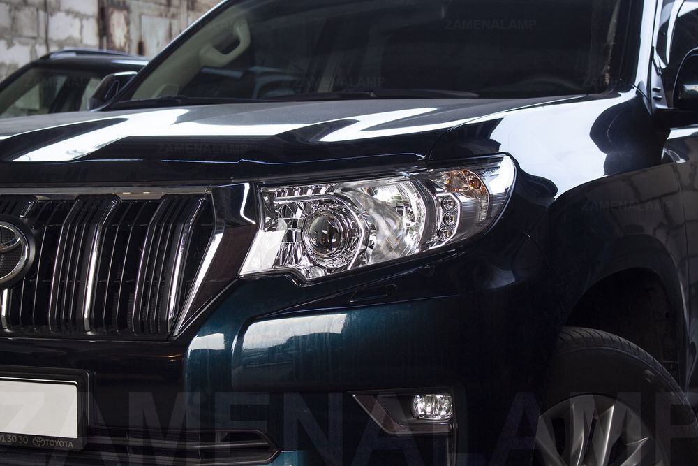 Фары тойота прадо 150