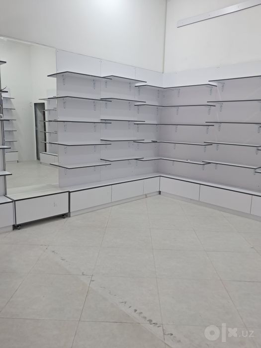 Мебель на закас полка для магазин и кухонни набор