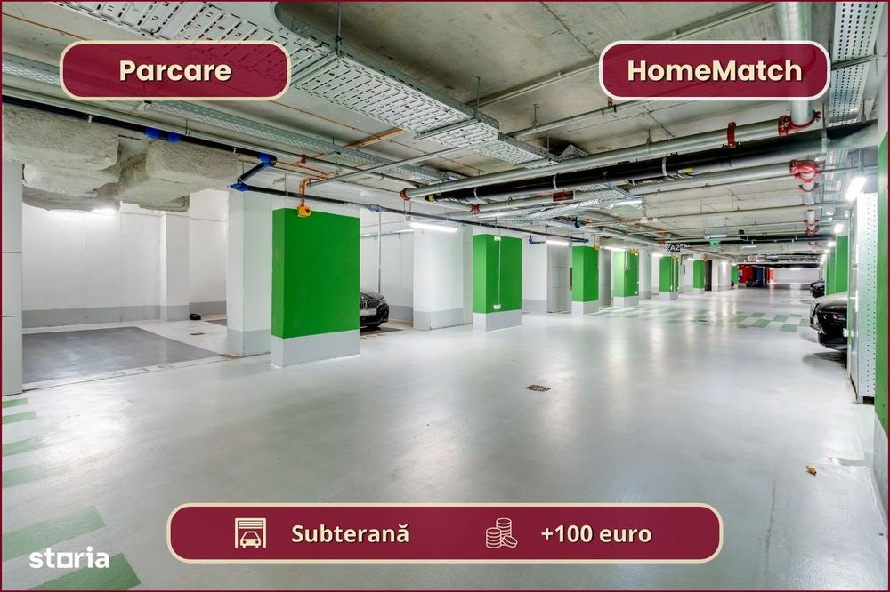Cortina North || 3 camere || Prima închiriere || Comision 0%