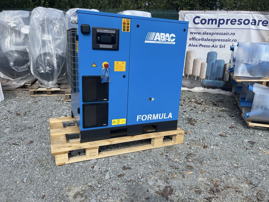 Compresor cu surub ABAC 13bar 26kw VSD 4,2mc/min Convertizor frecventa