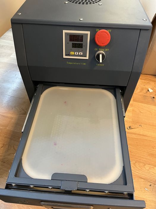 Presa termica sublimare personalizare 3D Vacuum