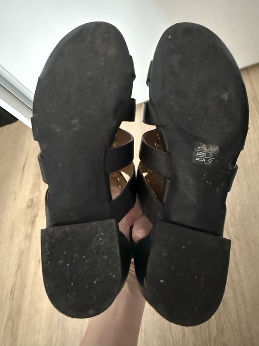 Sandale piele Calvin Klein