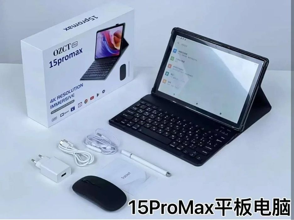 БЕПУЛ Доставка,Планшетлар OZST 15Pro Max 16pro Max ёки S25 Ultra+чехол