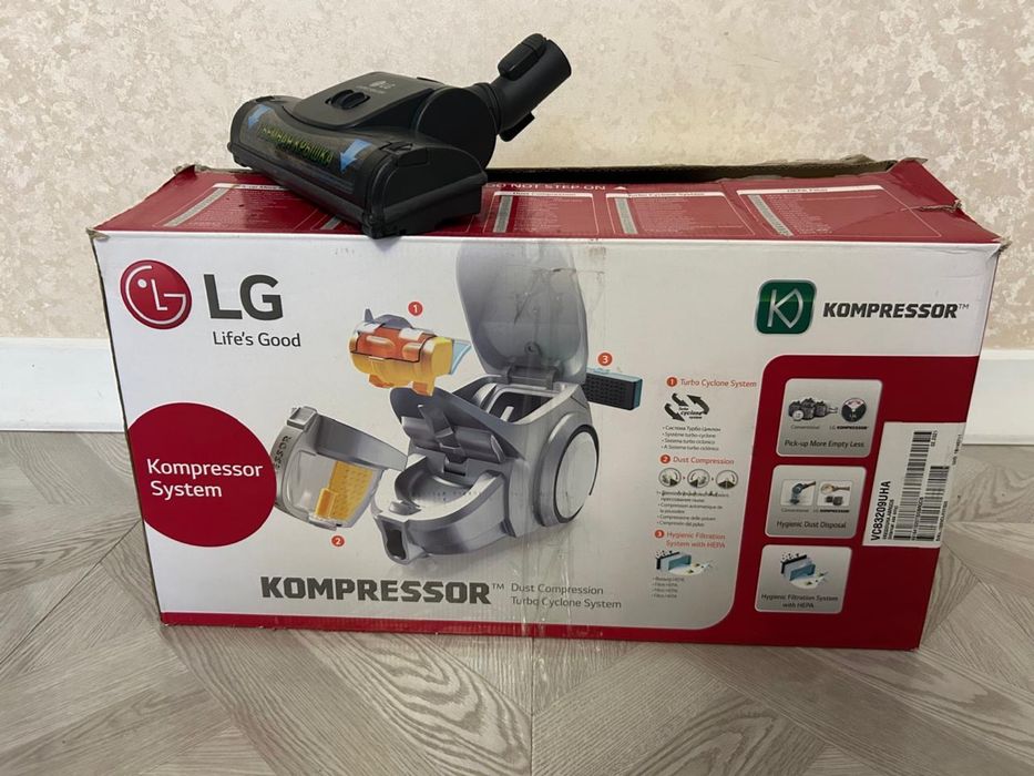 Пылесос lg kompressor