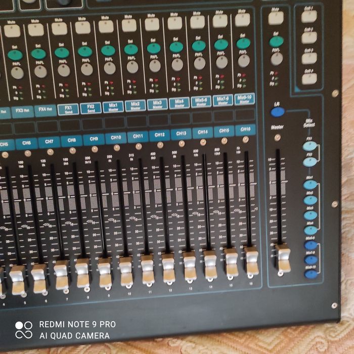 Продавам пулт Allen & Heath Q16