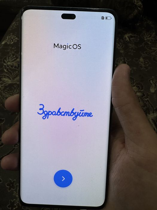 Honor x9c с коробкой