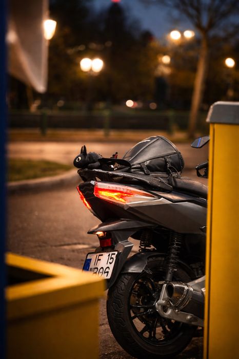 Vand Maxi Scuter sym jetx 125cc