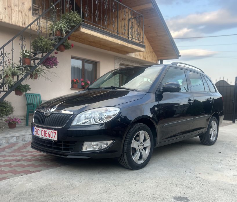 SKODA Fabia 2014 — imagine 4