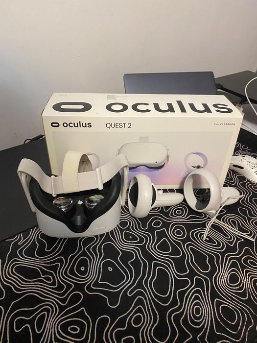 Vand sau schimb cu ipad Oculus Quest 2 256GB – Stare excelentă, pachet complet cu cutie