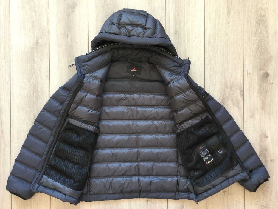 НОВО оригинално сиво пухено яке PEUTEREY BOGGS размер XL  от Италия