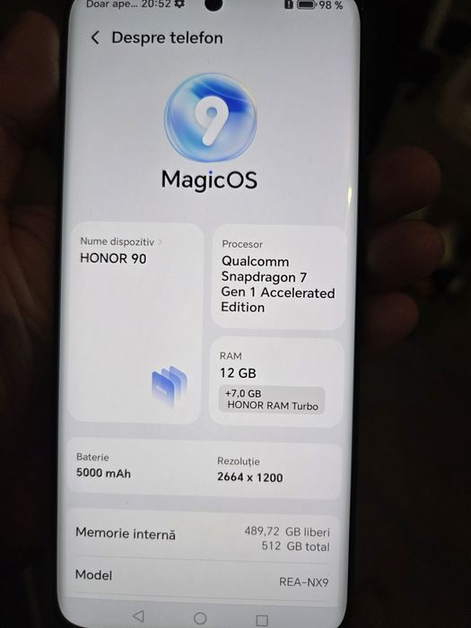 Honor 90 512gb .