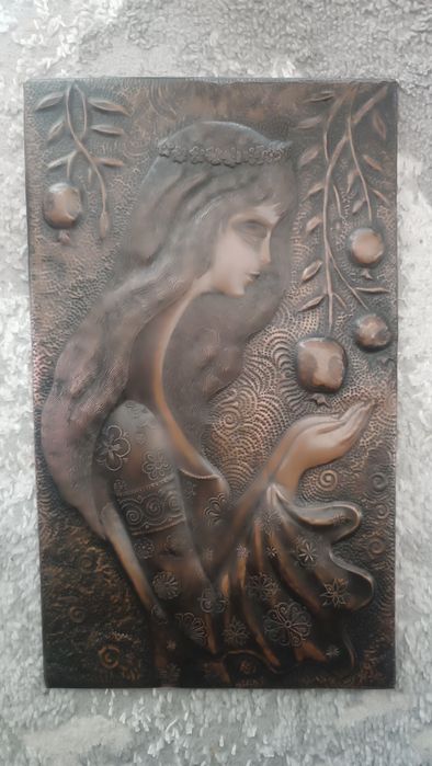 Sanat asari 100+ oldin uasalgan misdan qilingan