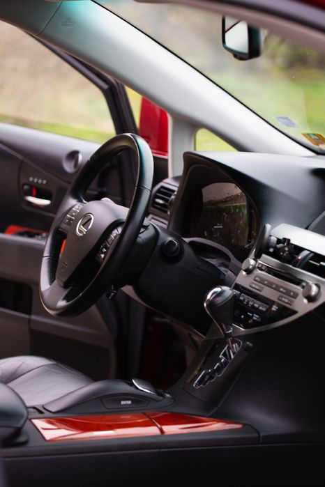 Lexus RX 350 • 3.5 V6 • Автоматик • Бензин + газ