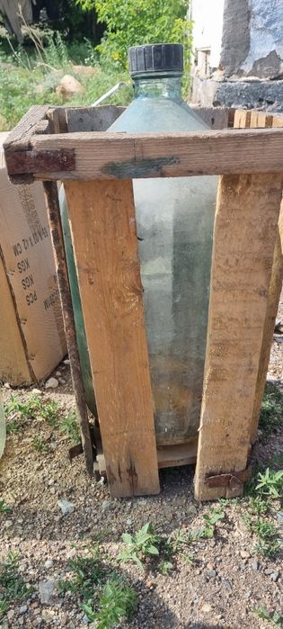 Бутылка стекляная