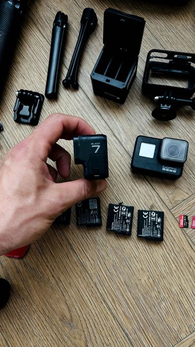 go pro 7 комплект 2 шт
