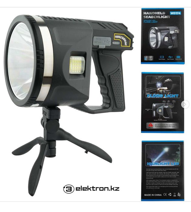 Фонарь,фонарик светодиодный,ручной,налобный,аккумулятор купить Астана