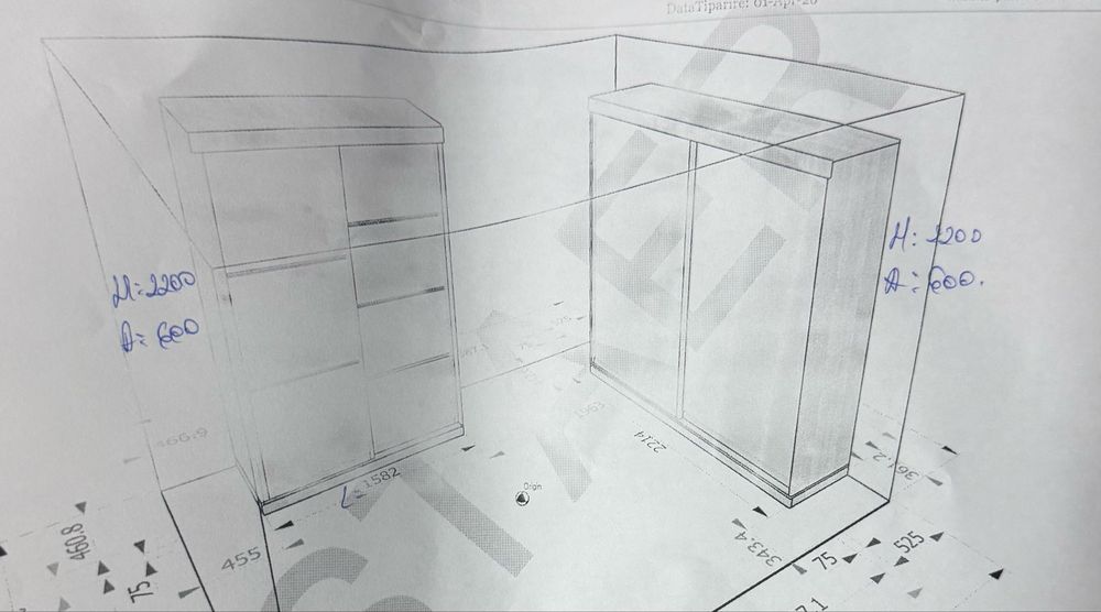 ⸻  Mobilă living modernă – design elegant și spațioasă