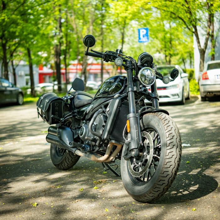 CFMoto 450 Cl-C 9.900 km