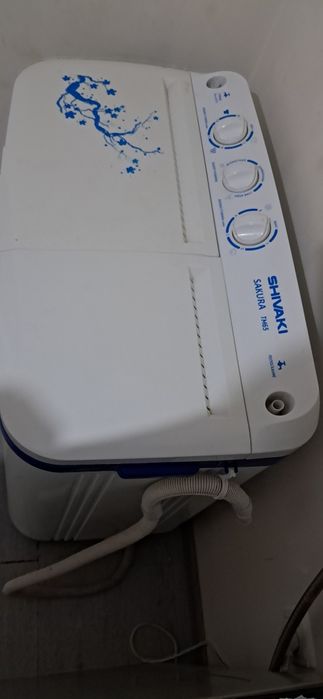 Polavtomat kir yuvish mashinasi