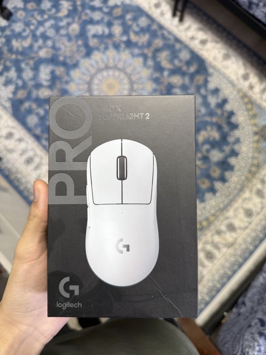 Logitech g pro x Superlight 2 (полный комплект)