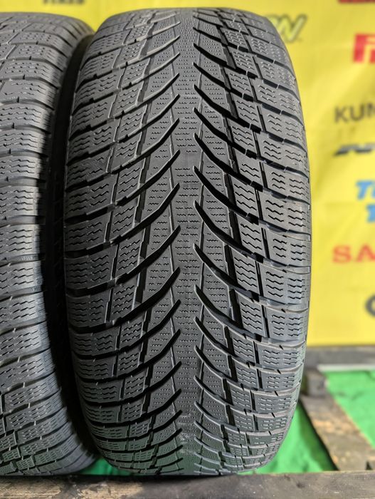 215/55R17 Nokian 6,5-6mm 2021-20 stare foarte buna