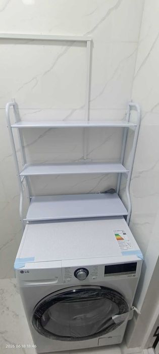 Полка, для ванной комнаты, стеллаж, этажерка, подставка