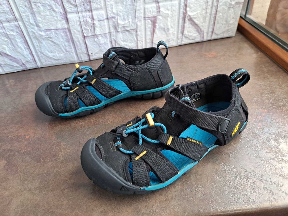 детски сандали за момче,летни отворени обувки ,Keen,номер 34