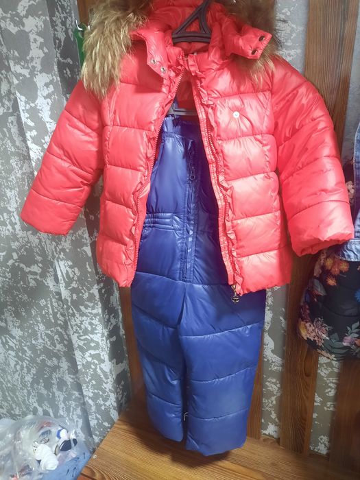 Комбинезон для девочки