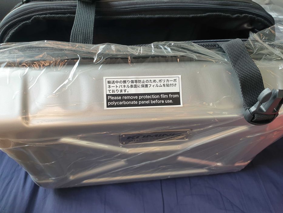 Комине SA-234 Мото Куфари Дисаги - Komine SA-234 Hard Shell Touring Saddlebag