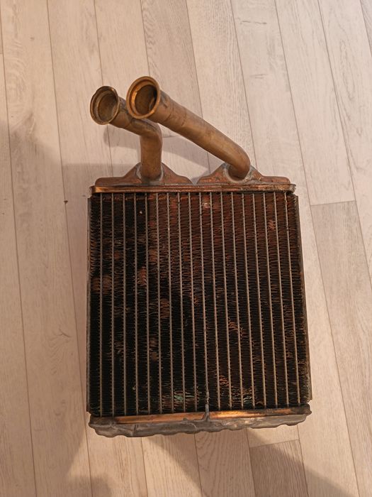 Радиатор печка медь
