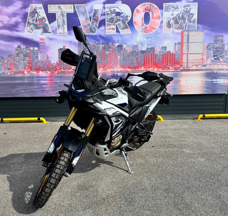 Motocicleta VOGE DS800X Rally White '25