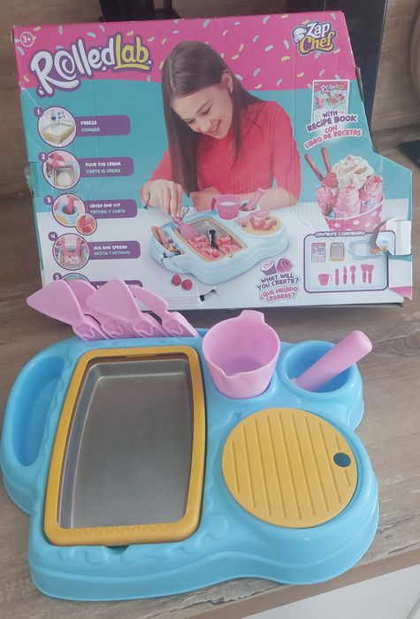 Rolledlab. Направи си сладолед