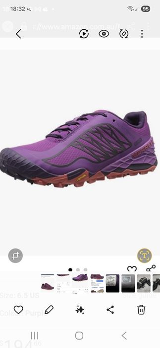 Merrell All Out Terra ICE-Ориг.Дамски обувки