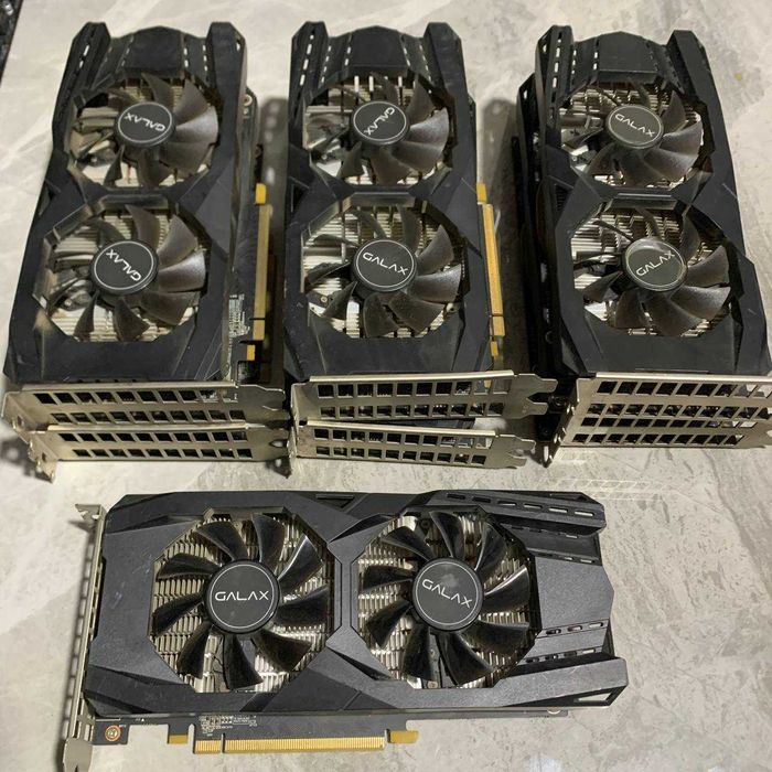 Galax P106-100 videokarta GTX1060 analogi