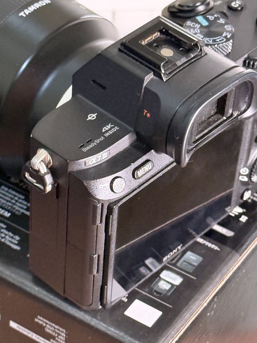 Sony A7 III 3+ объектив