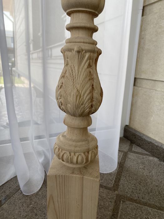 Балясины , Барельефт, стойка