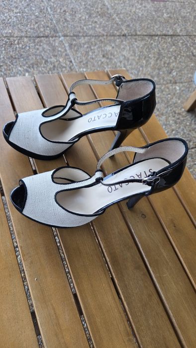 Pantofi de piele STACCATO