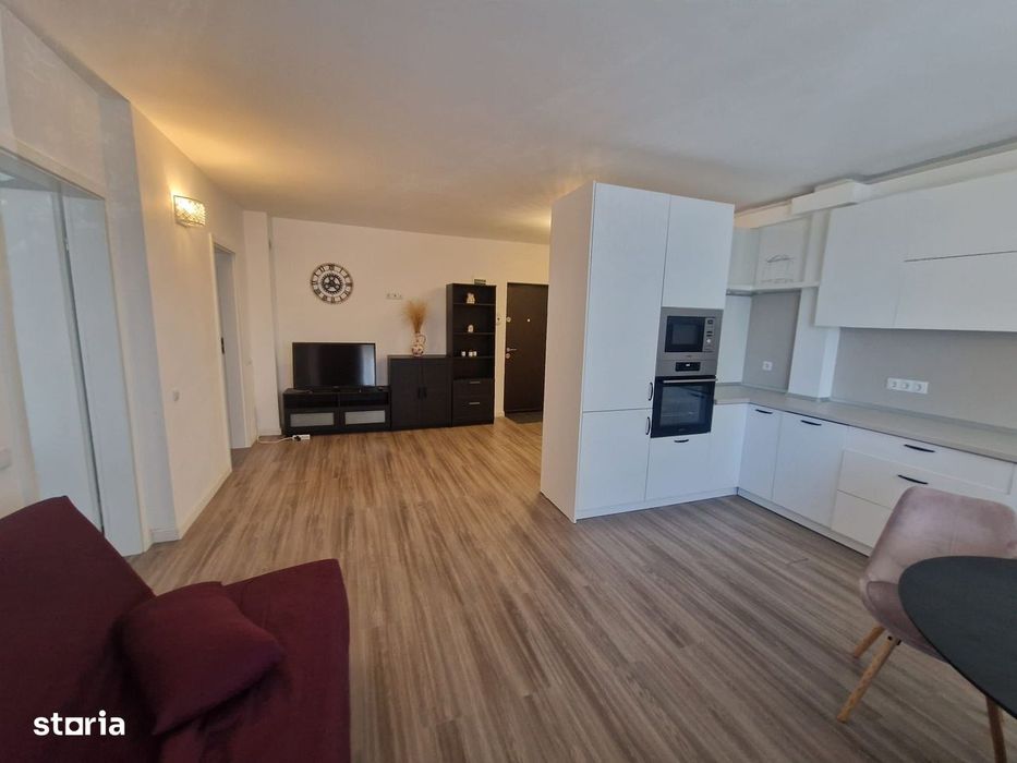 Apartament 2 camere de inchiriat, 56 mp, zona VIVO-BMW