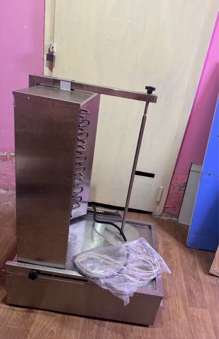 Вертель для шаурмы гриль