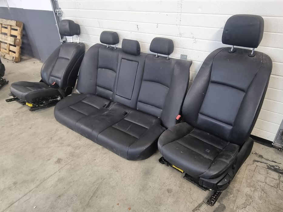 interior complet piele bmw 530 f10 2012