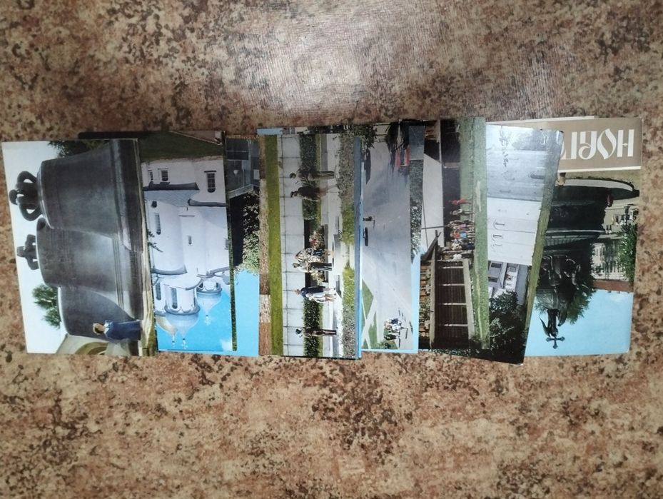 Набор открыток городов СССР