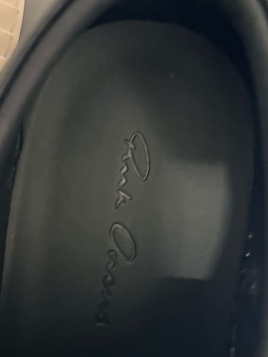 Rick Owens Vans