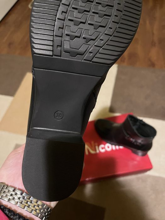 Ghete ( botine ) Nicolis 38