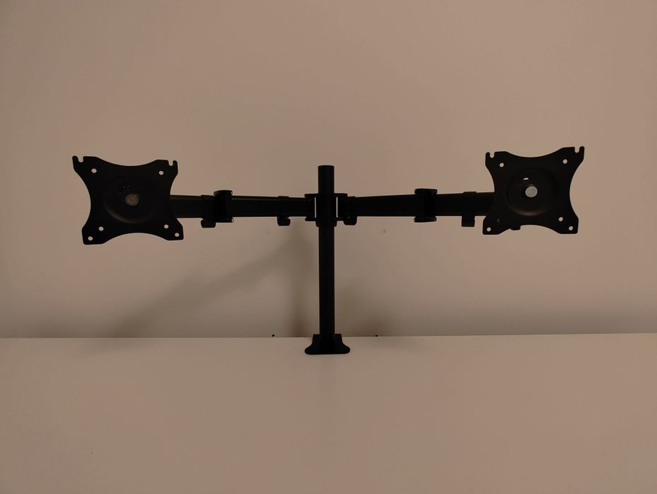 Suport 2 monitoare impecabil