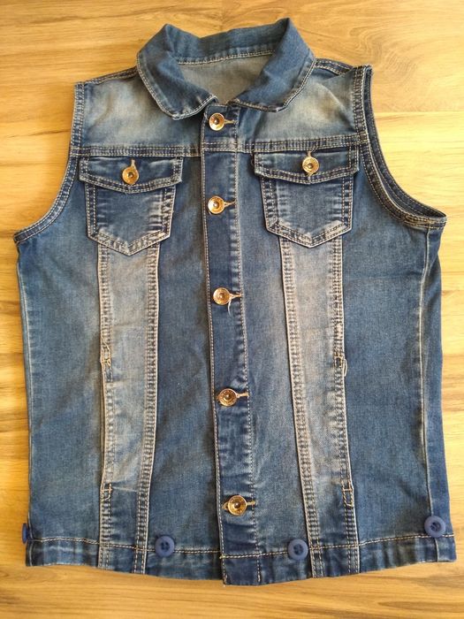 Дамски Дънков елек