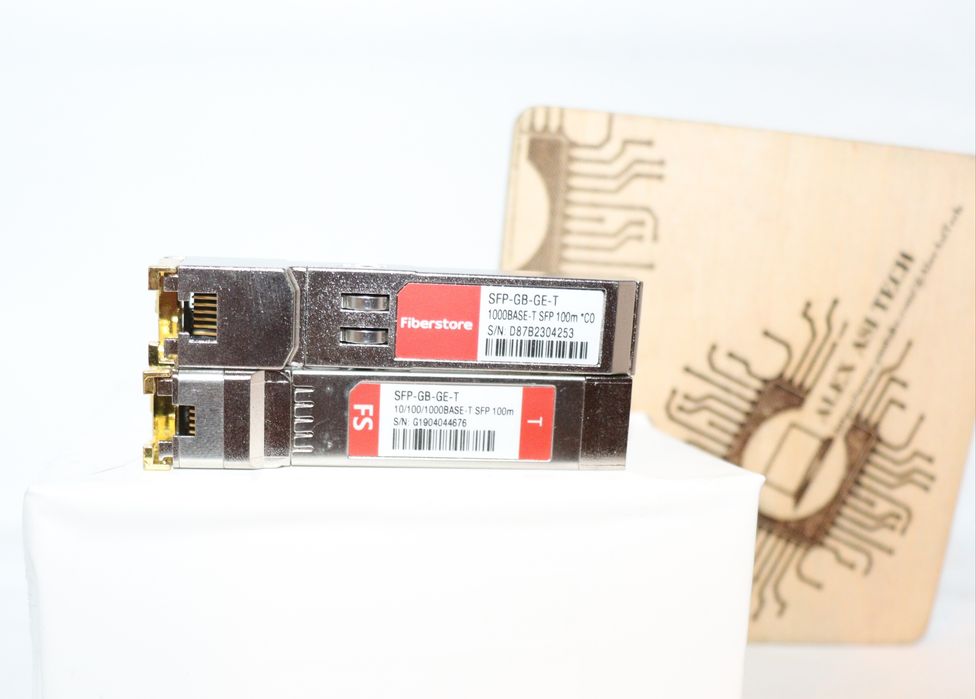 Transceiver SFP FS 1000Base-T RJ45 Copper  100m