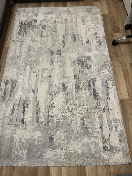 Vand canapea extensibila culoare gri cu lada de depozitare 140/200