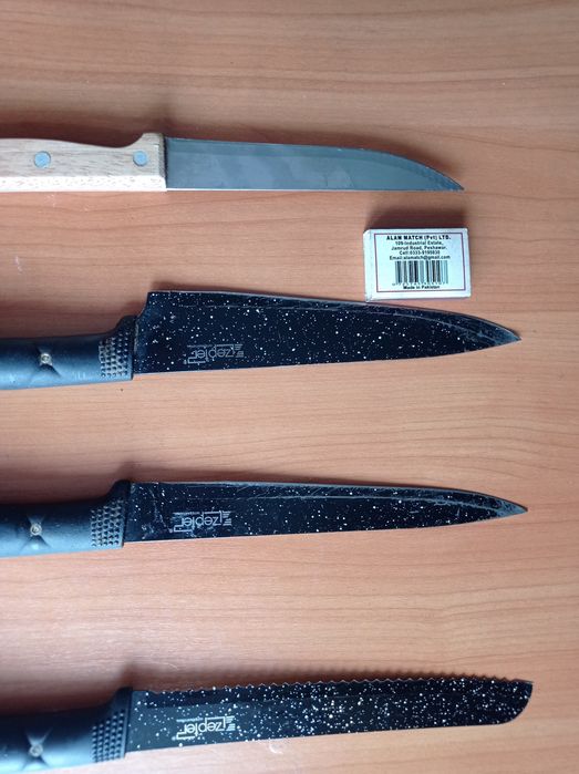 Продам ножи б/у от Zepter
