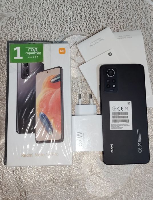 Срочно. Редми нот 12 про ГЛОБАЛ 8/256